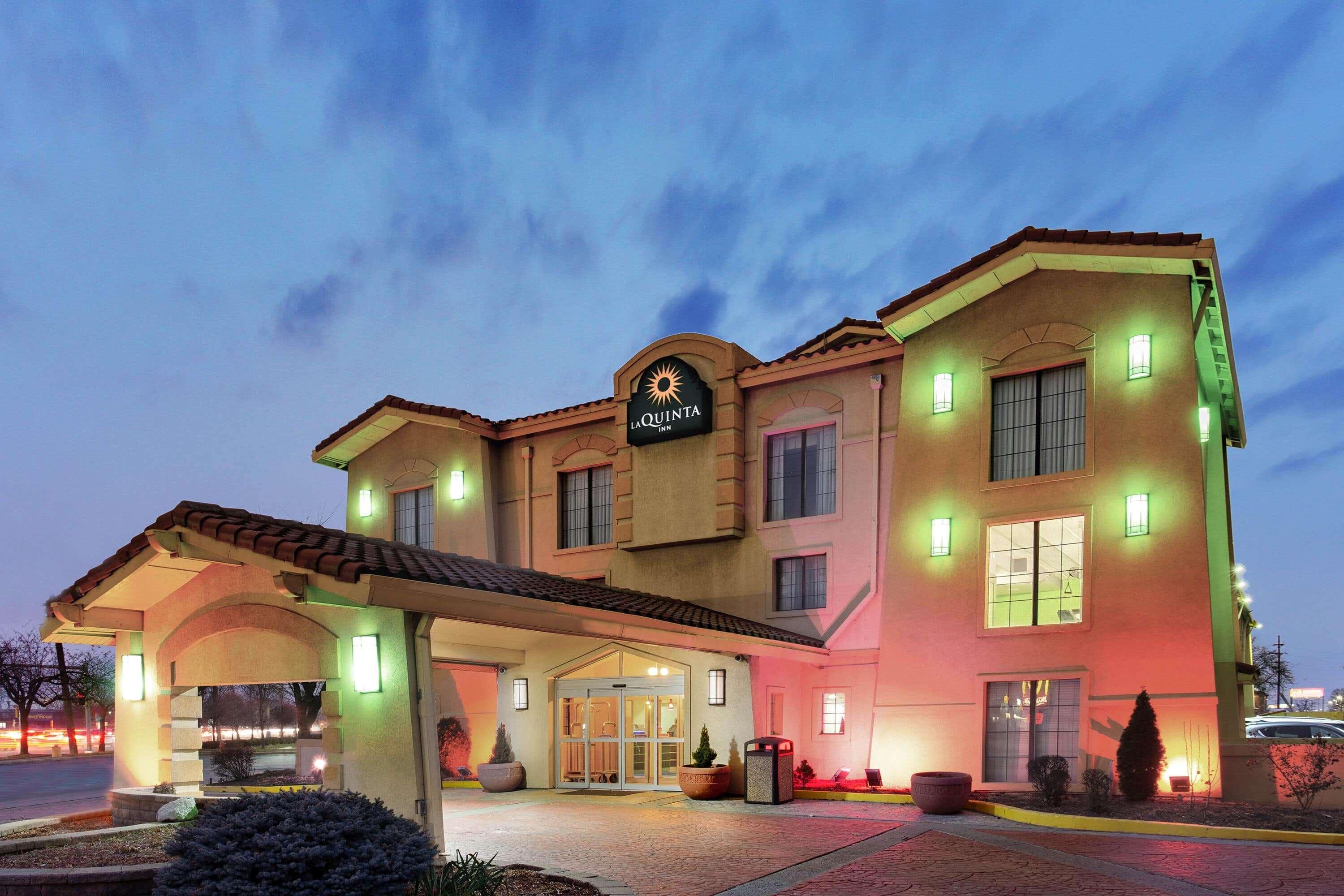 Chicago O'Hare Airport Hotel Elk Grove Village Exterior foto